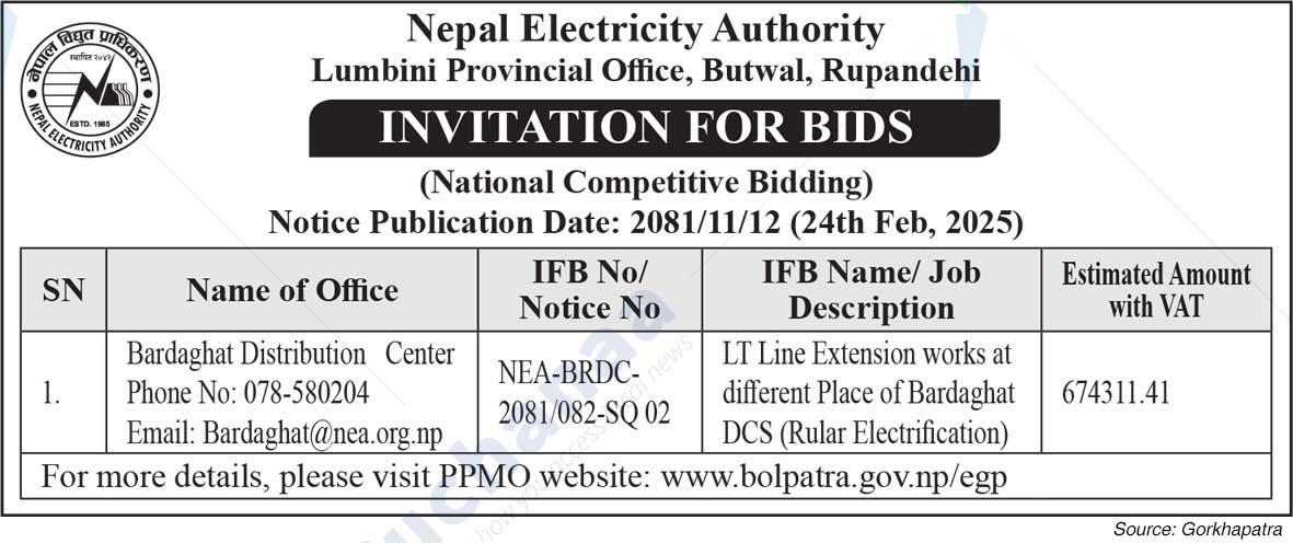 Nepal Electricity Authority