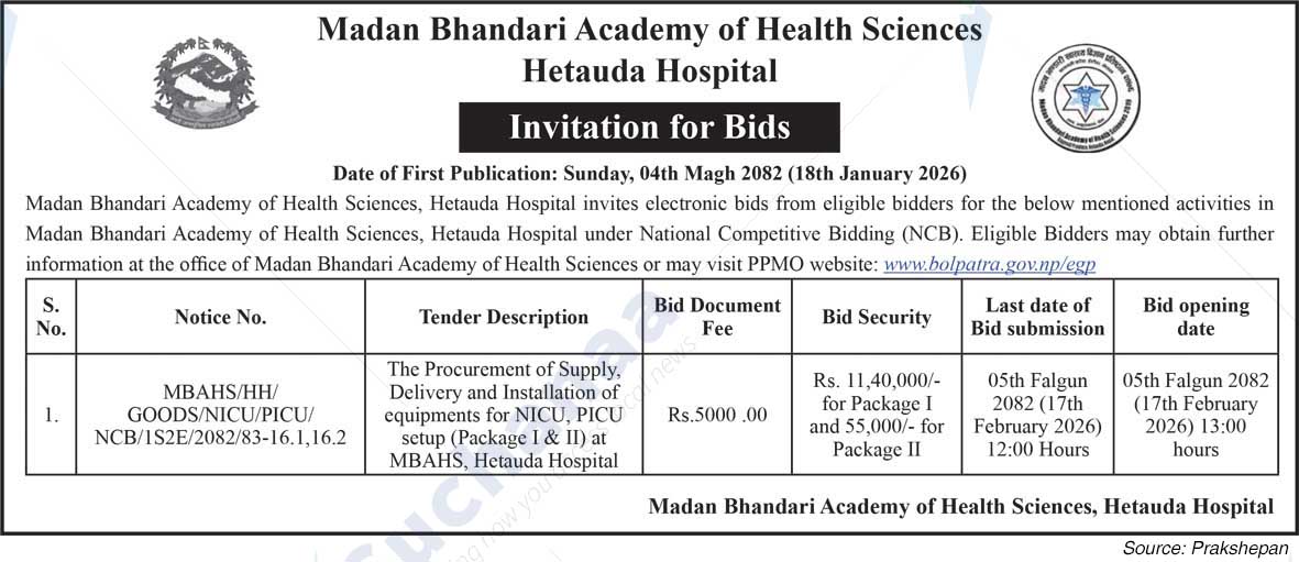 Madan Bhandari Academy of Health Sciences
