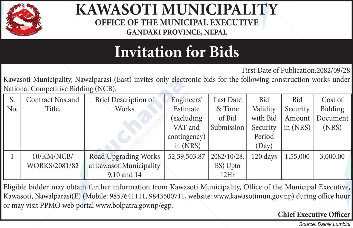 Kawasoti Municipality