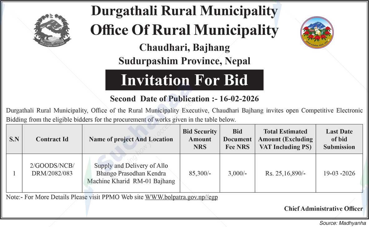 Durgathali Rural Municipality