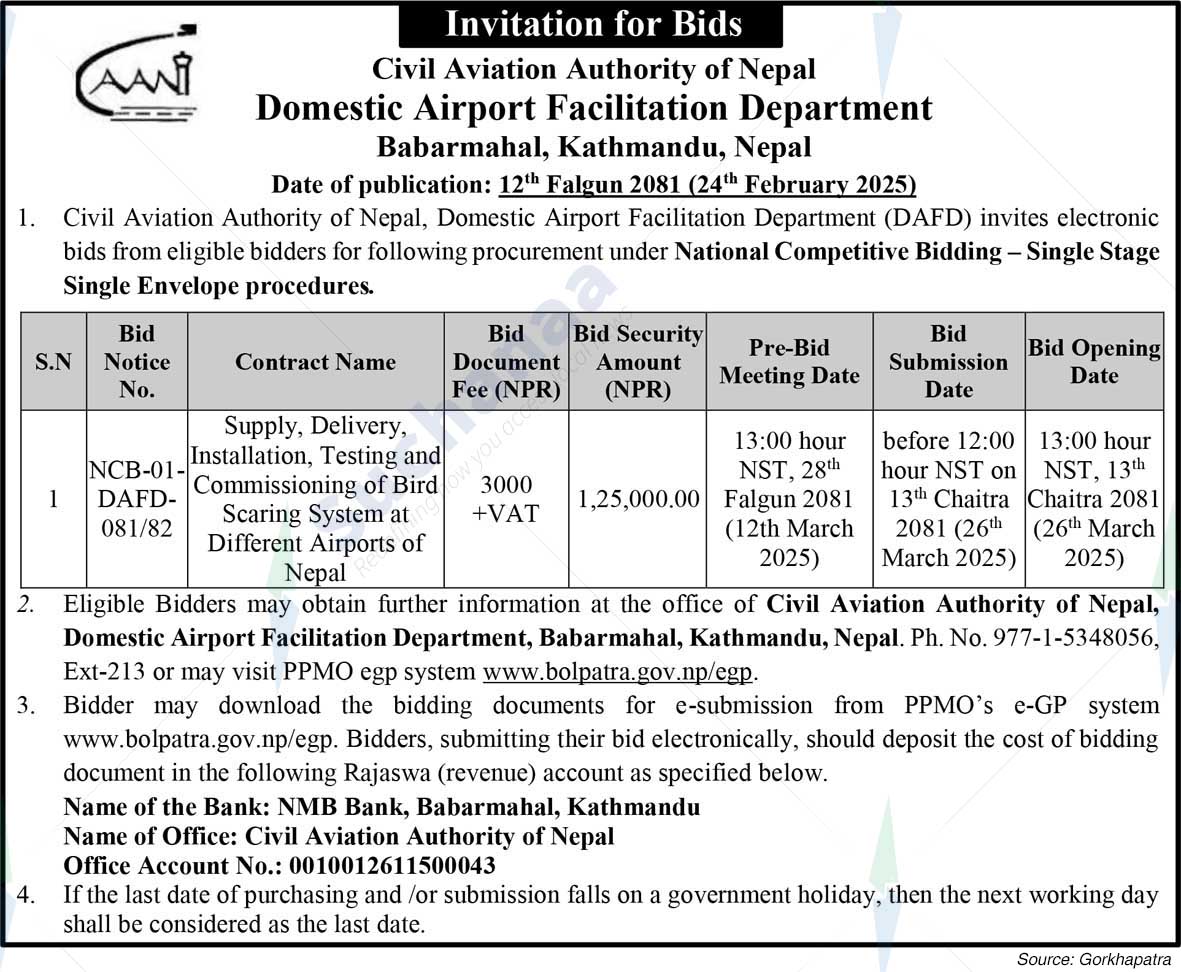 Domestic Airport Facilitation Department