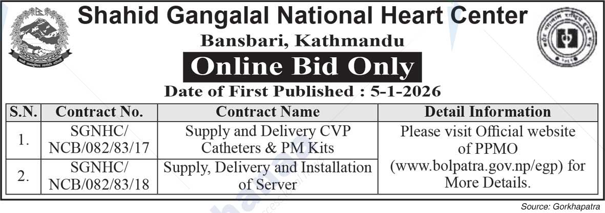 Shahid Gangalal National Heart Center