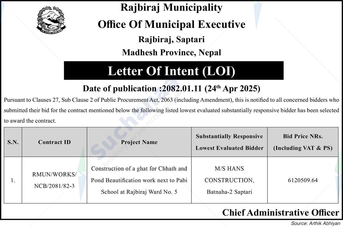 Rajbiraj Municipality
