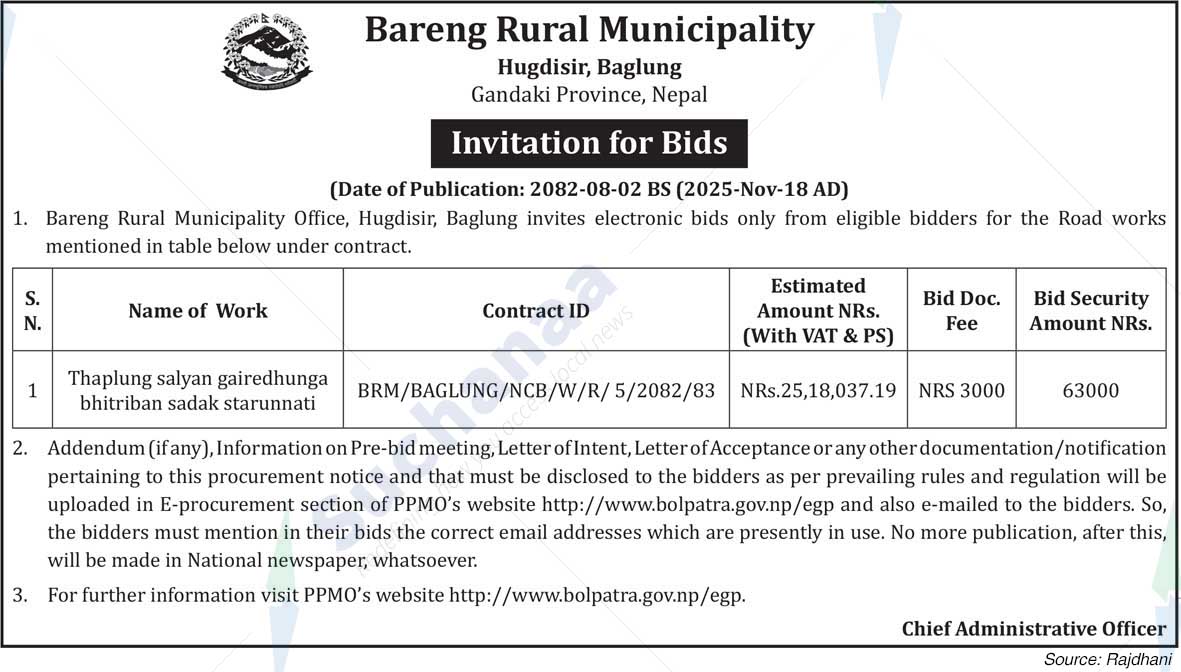 Bareng Rural Municipality