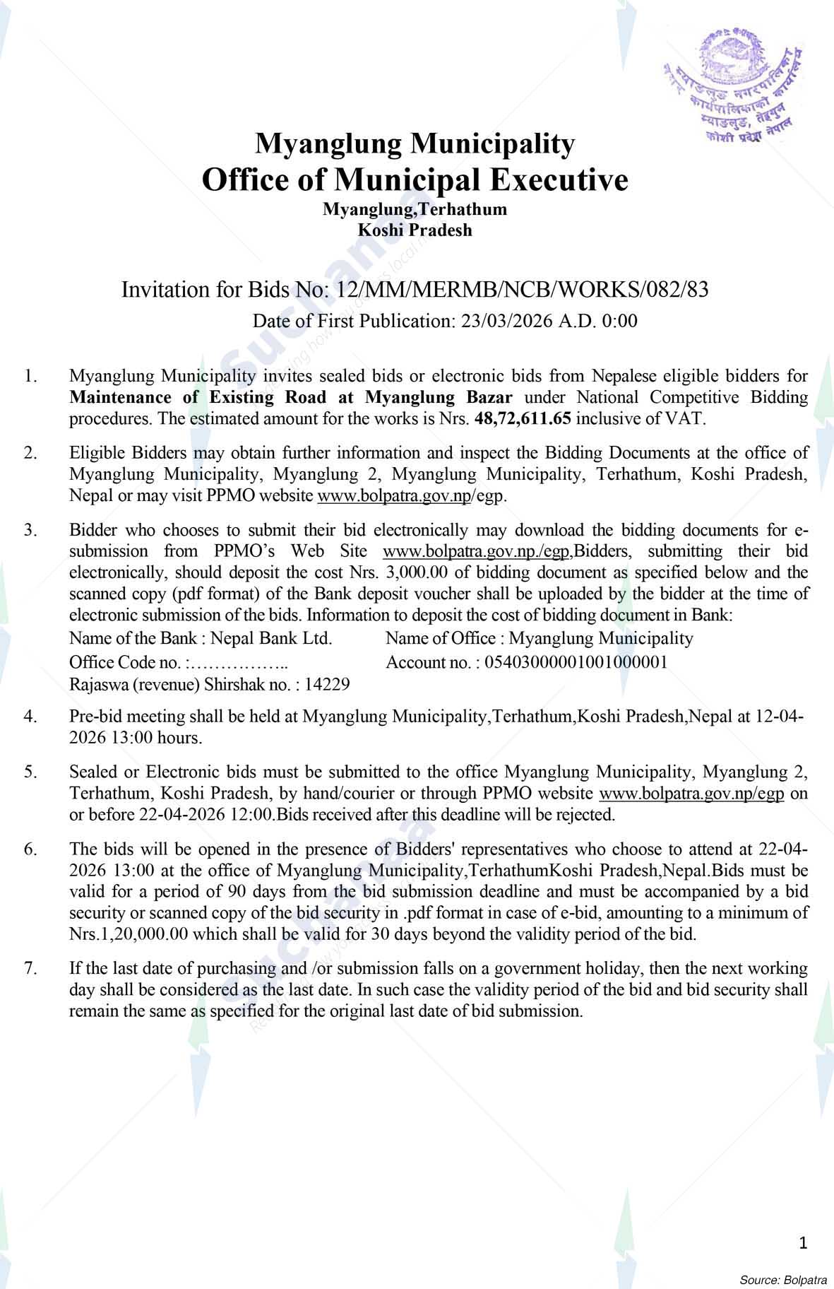 Myagang Rural Municipality