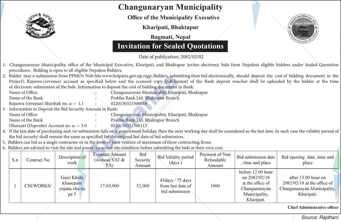 Changunarayan Municipality