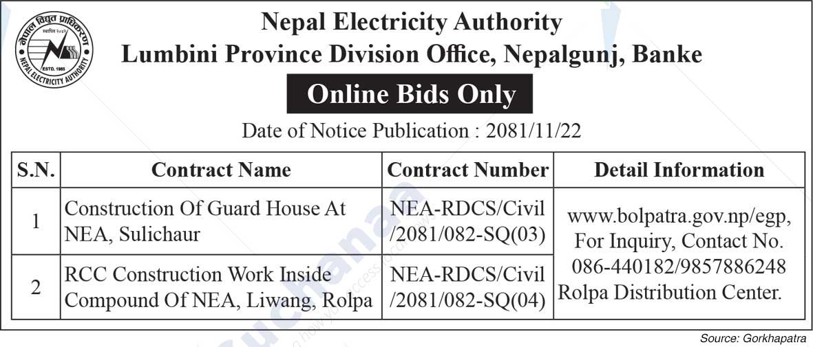 Nepal Electricity Authority