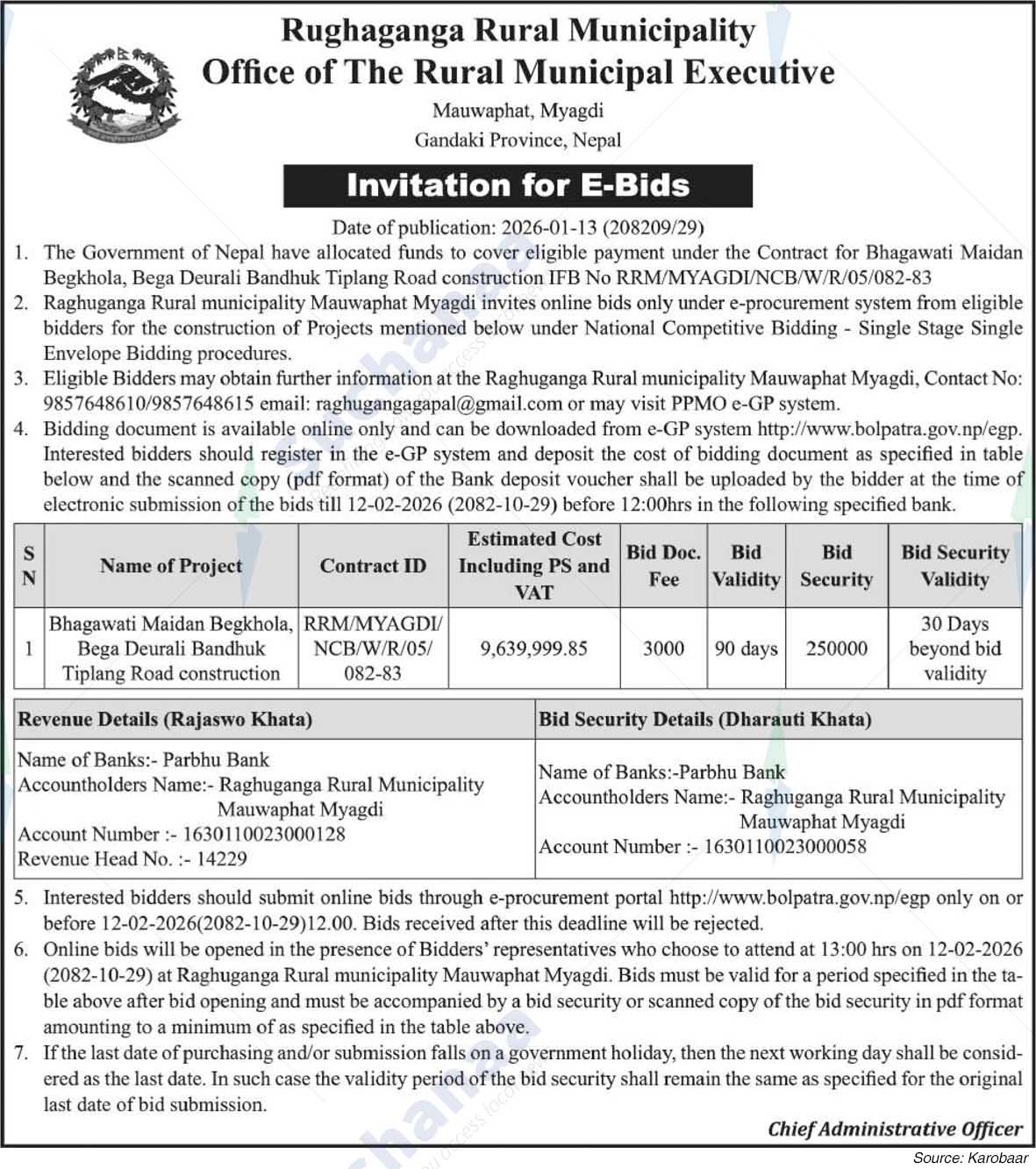 Raghuganga Rural Municipality