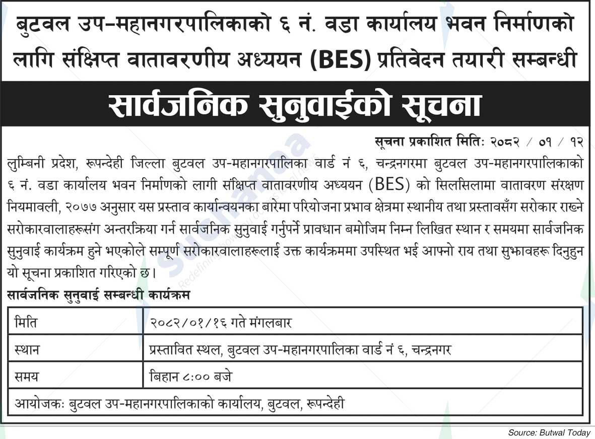 Butwal Sub-Metropolitan City