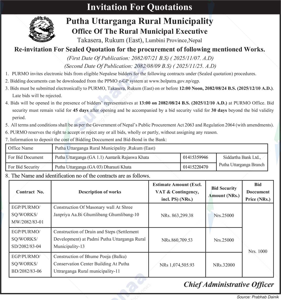 Putha Uttarganga Rural Municipality