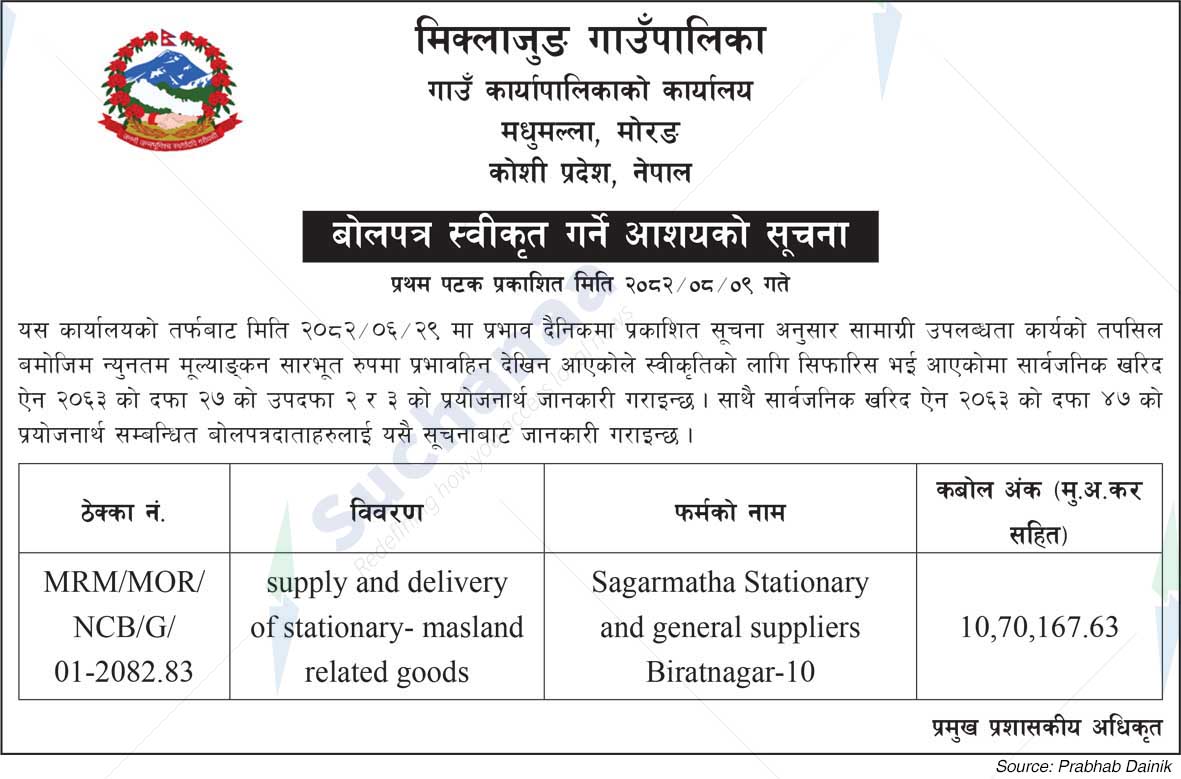 Miklajung Rural Municipality