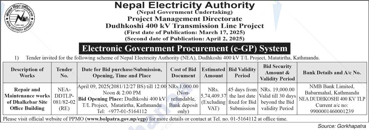 Nepal Electricity Authority