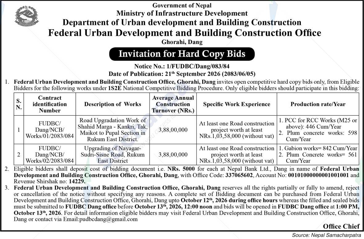 Federal Urban Development and Building Construction Office