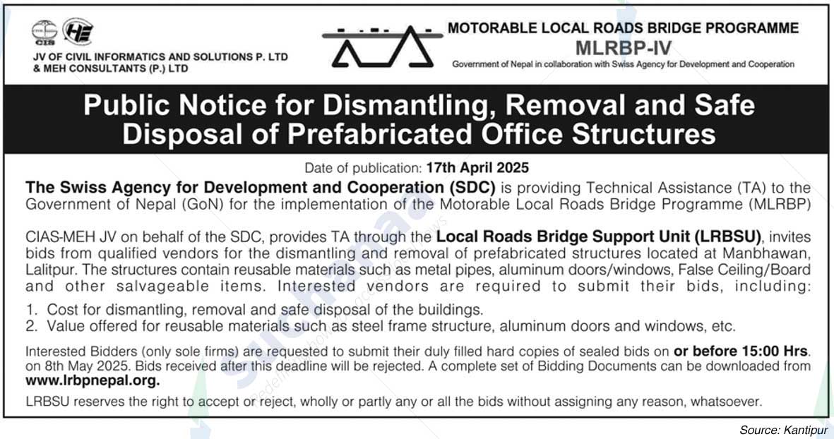 Swiss Agency for Development and Cooperation (SDC)