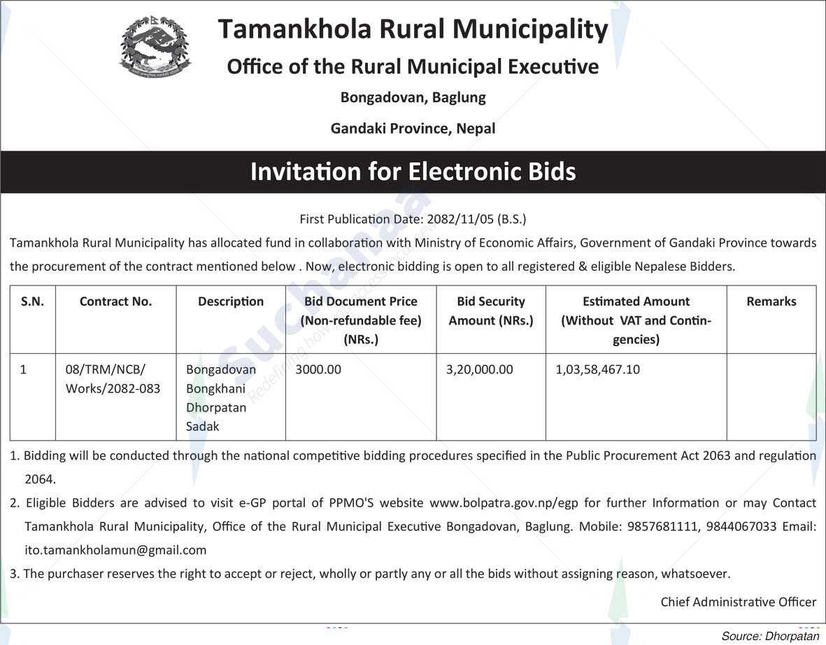 Taman Khola Rural Municipality