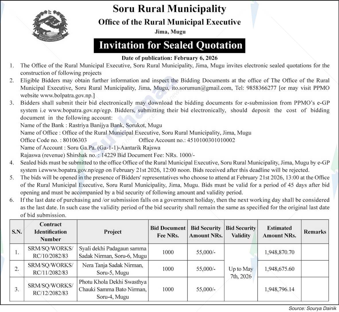 Soru Rural Municipality