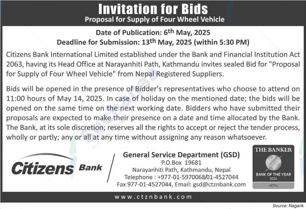 Citizens Bank International Limited