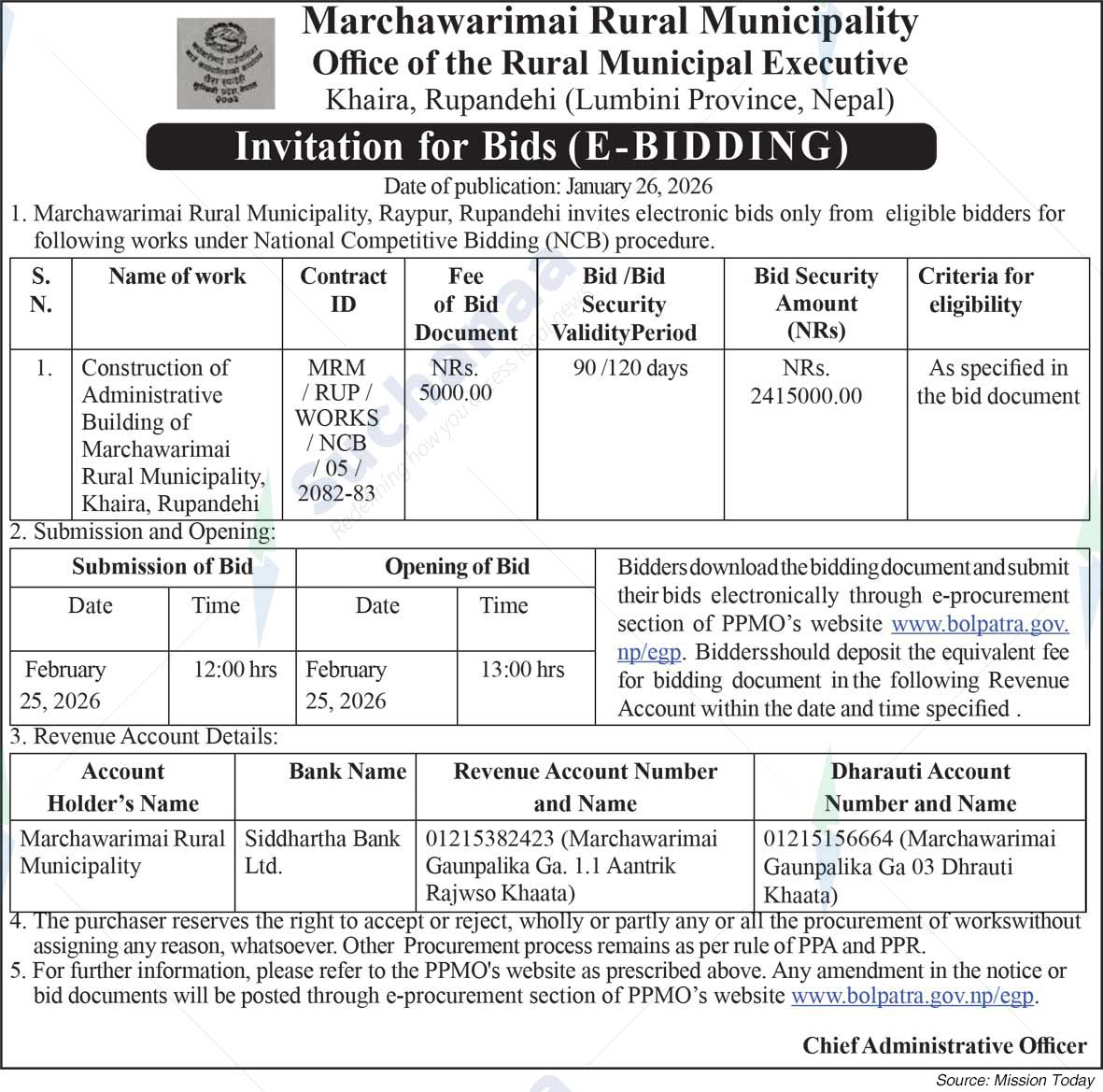 Marchawari Rural Municipality