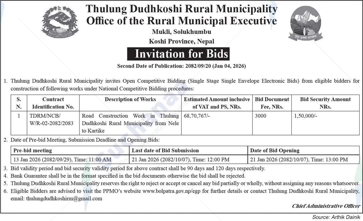 Thulung Dudhkoshi Rural Municipality