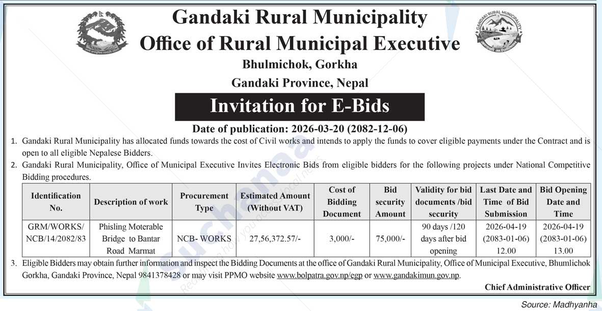 Gandaki Rural Municipality