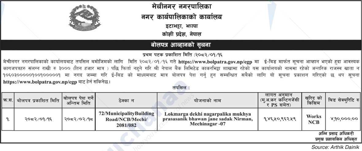 Mechinagar Municipality