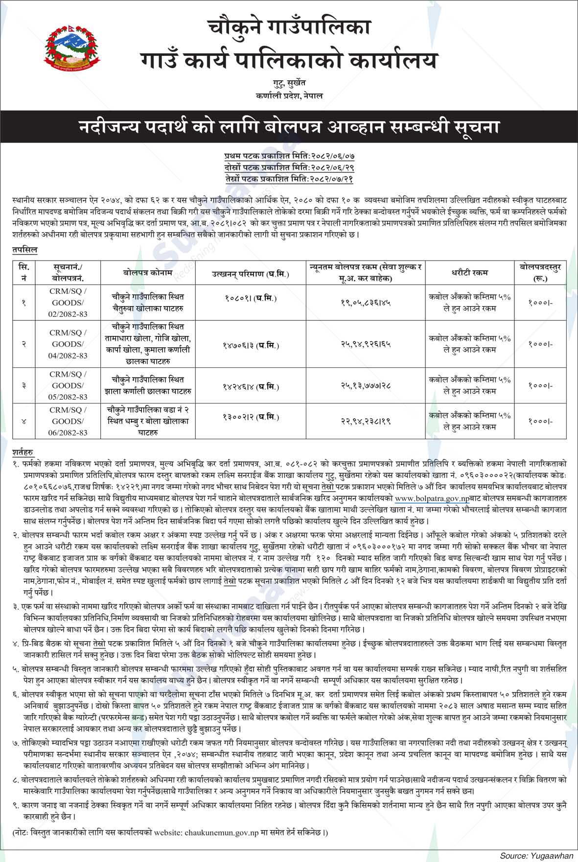 Chaukune Rural Municipality