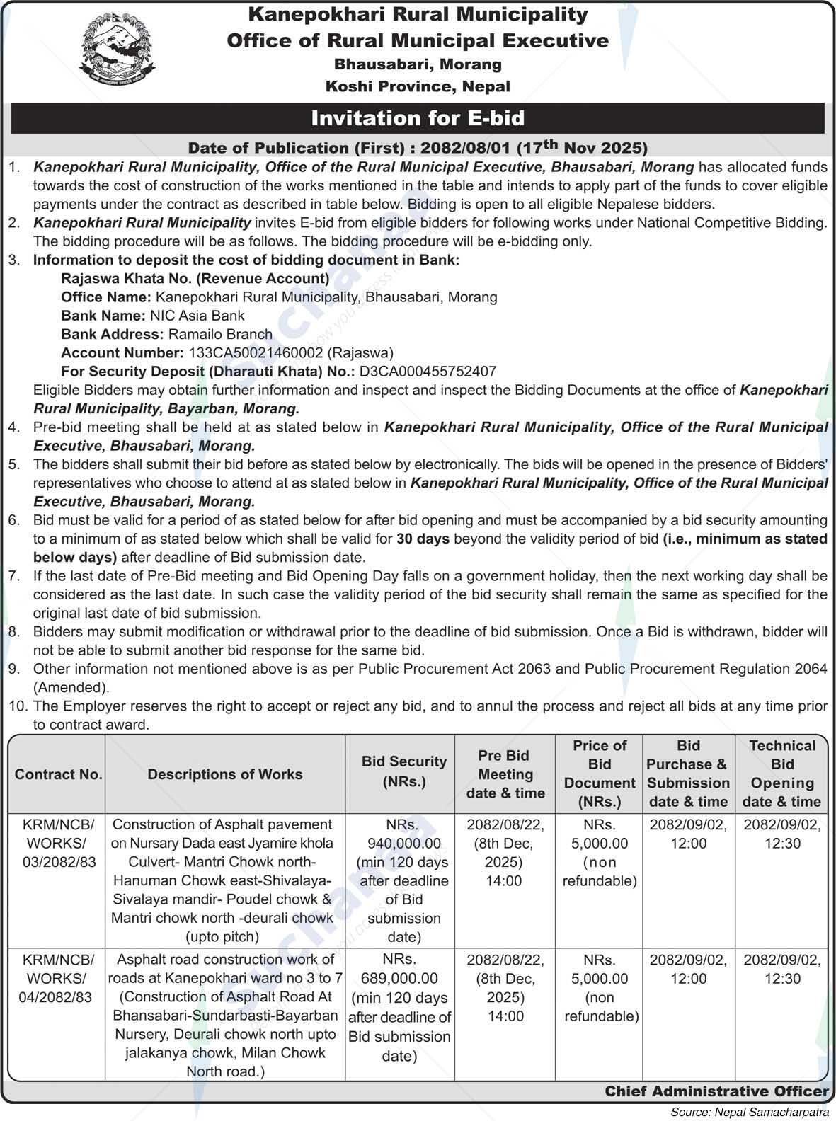 Kanepokhari Rural Municipality