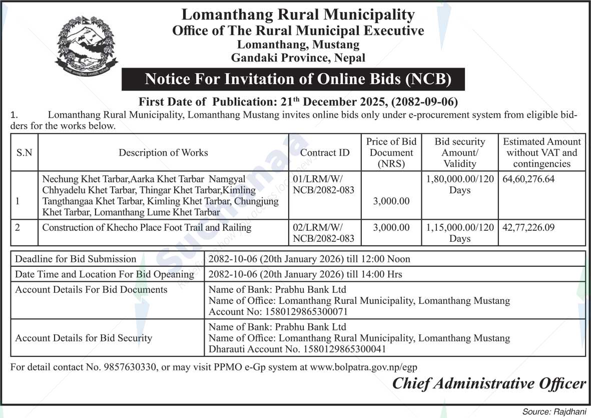 Lomanthang Rural Municipality