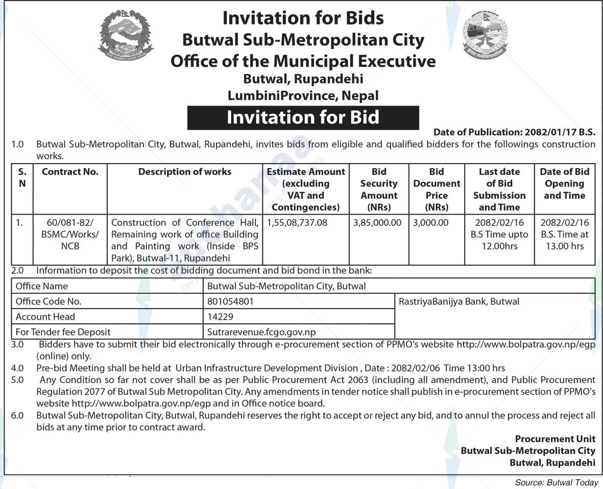Butwal Sub-Metropolitan City