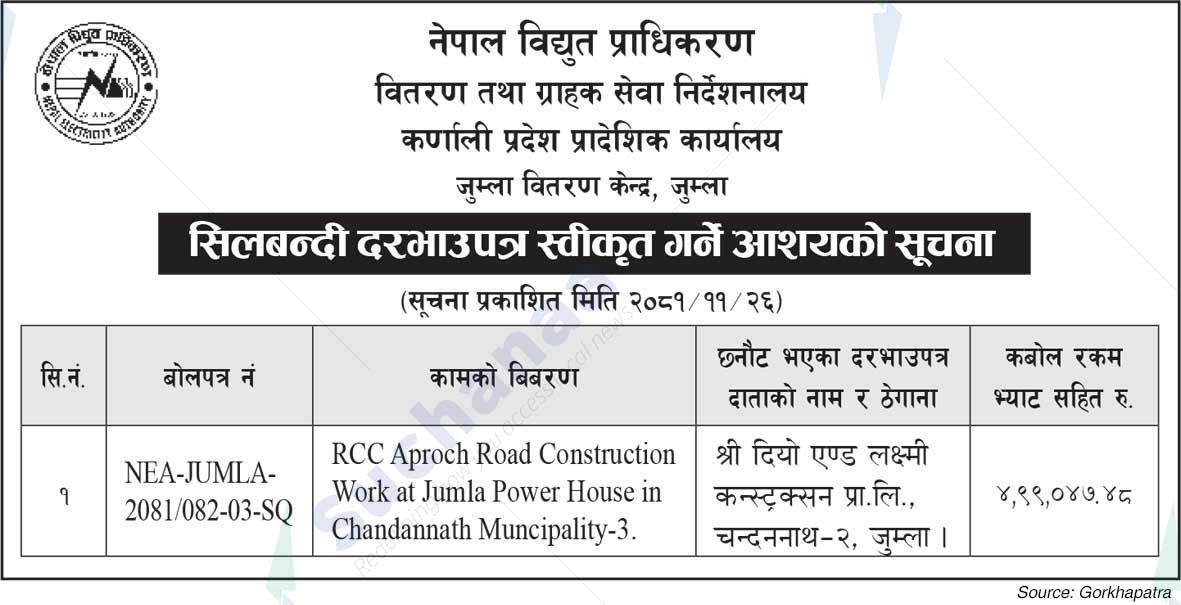Nepal Electricity Authority