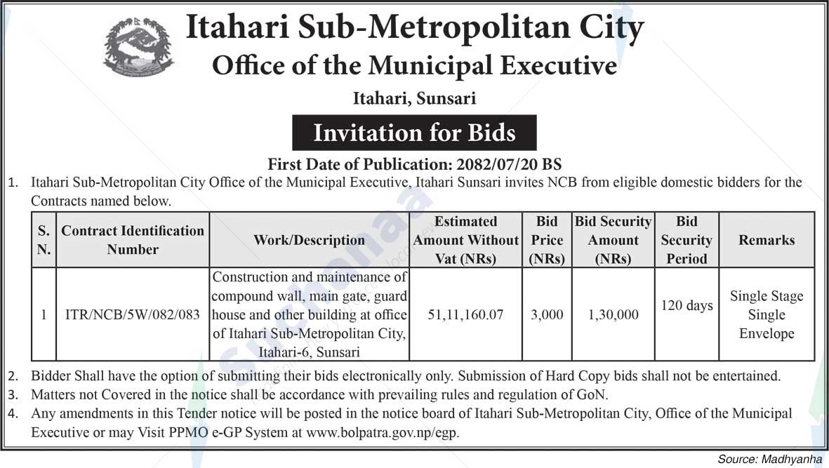 Itahari Sub-Metropolitan City