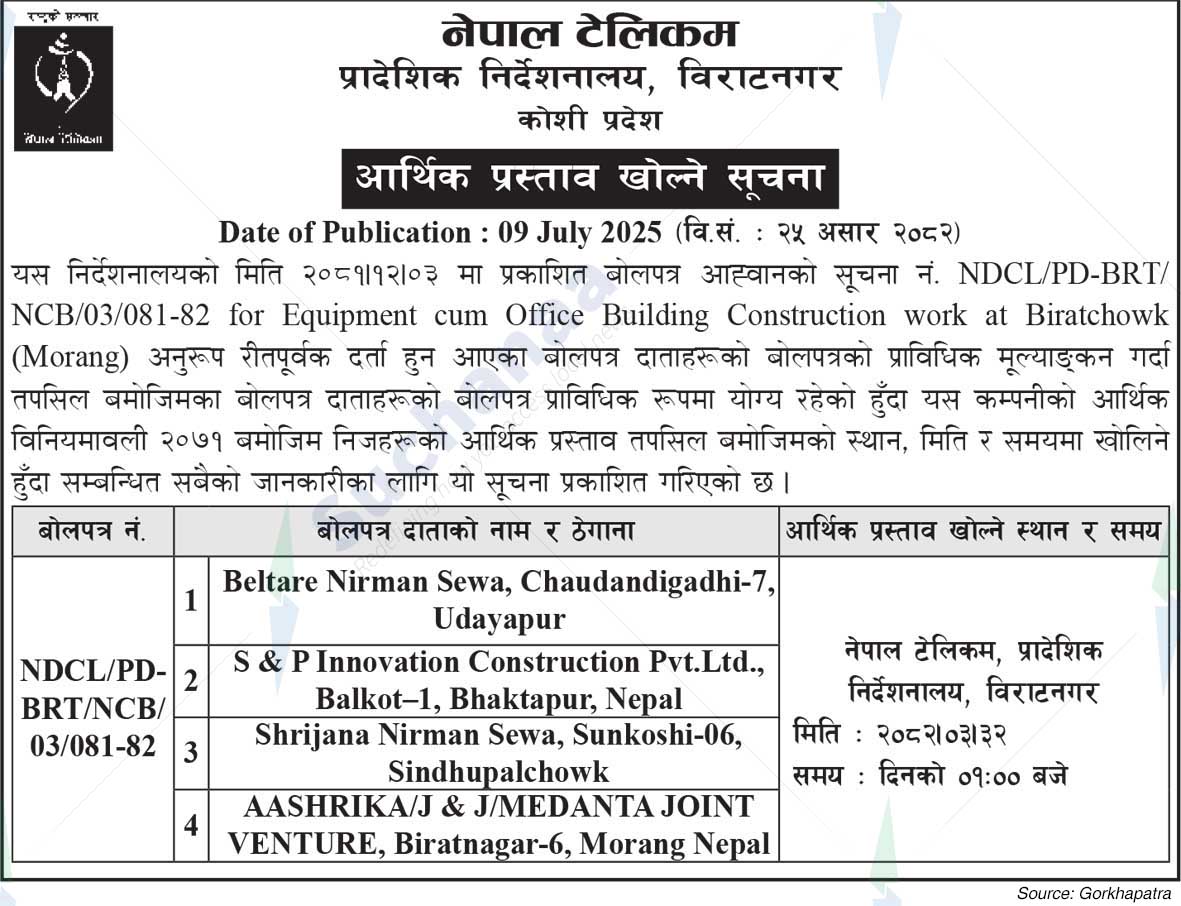 Nepal Doorsanchar Company Limited (NTC)