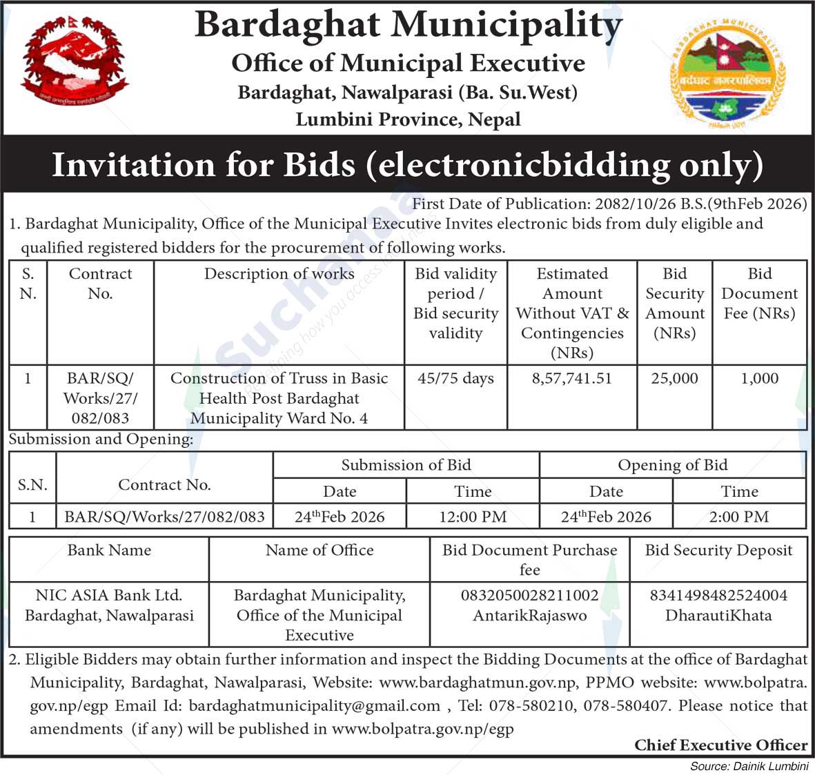 Bardaghat Municipality