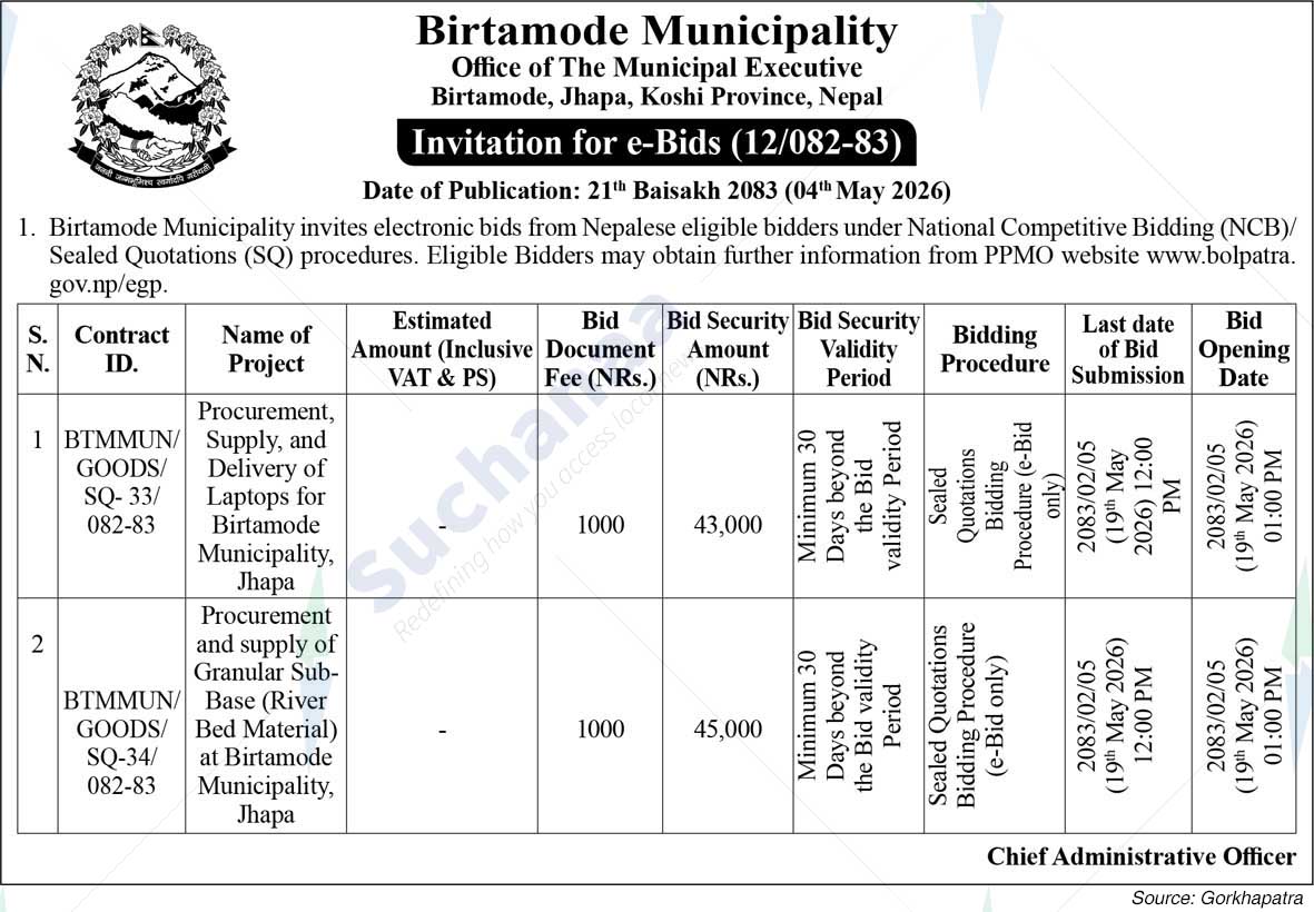 Birtamode Municipality