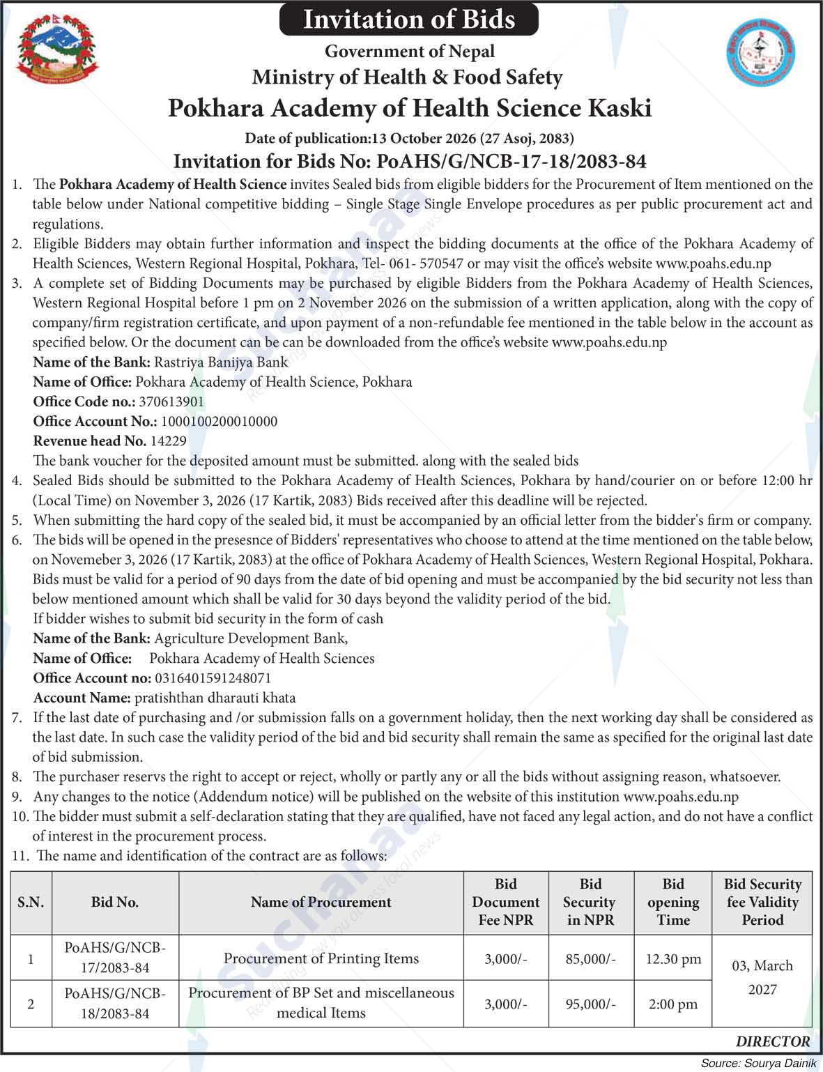 Pokhara Academy of Health Sciences