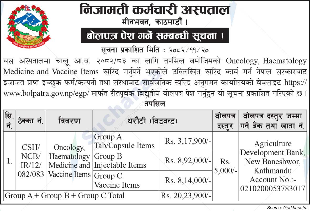Civil Service Hospital