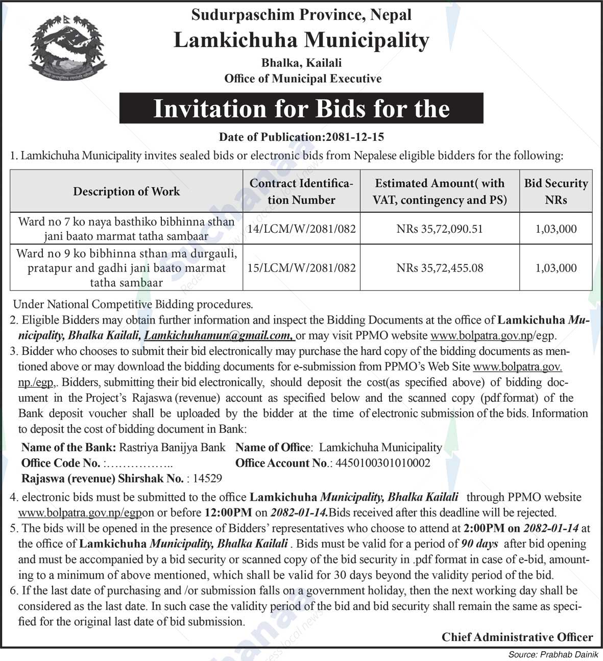Lamkichuha Municipality