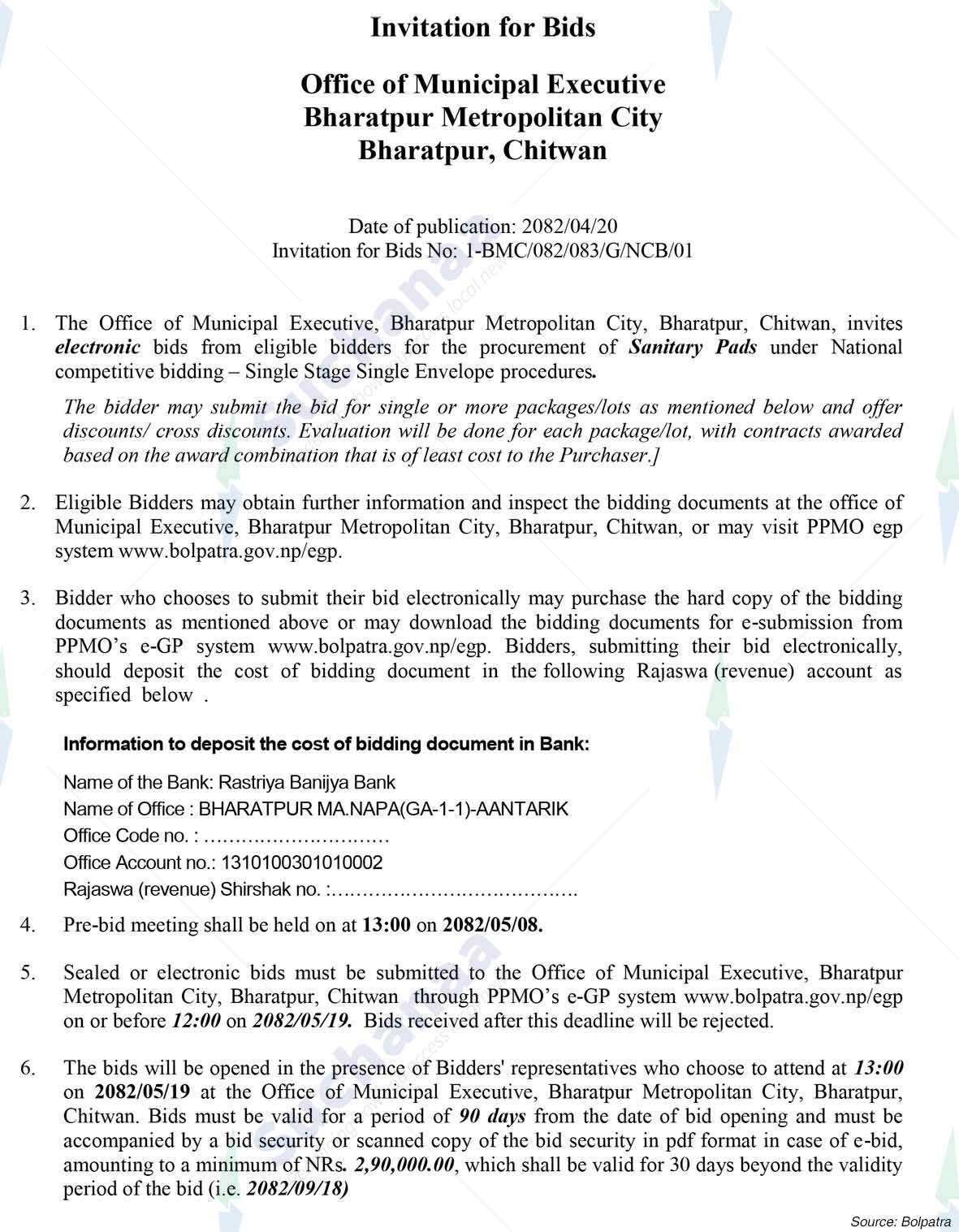 Bharatpur Metropolitan City