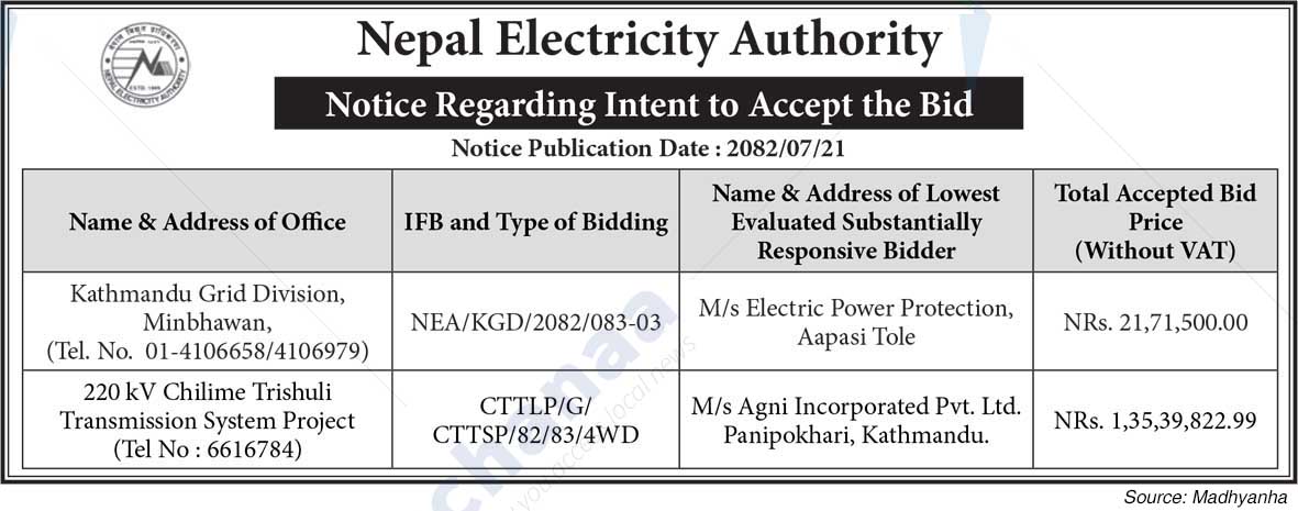 Nepal Electricity Authority