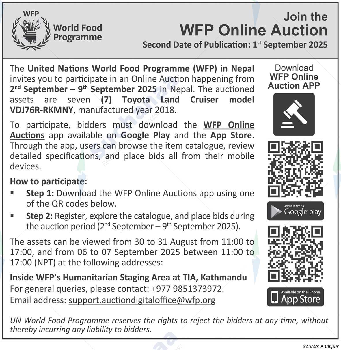World Food Programme (WFP)