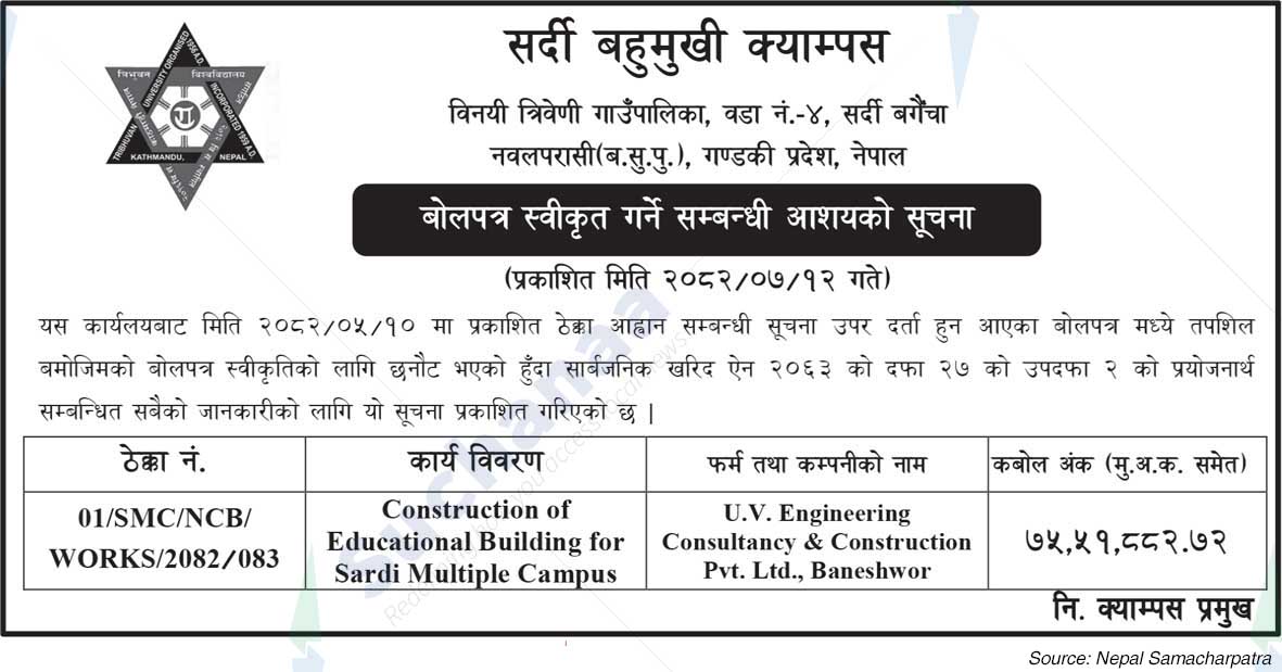 Sardi Multiple Campus