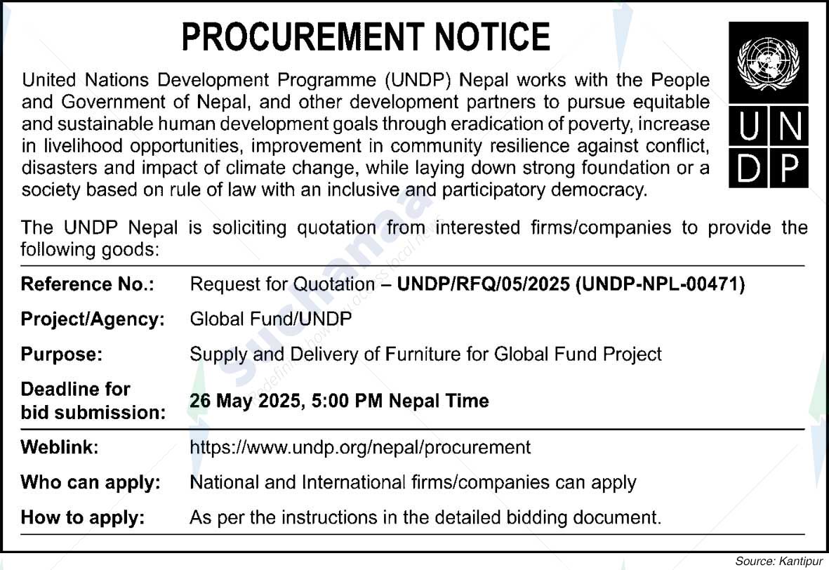 United Nations Development Programme (UNDP)