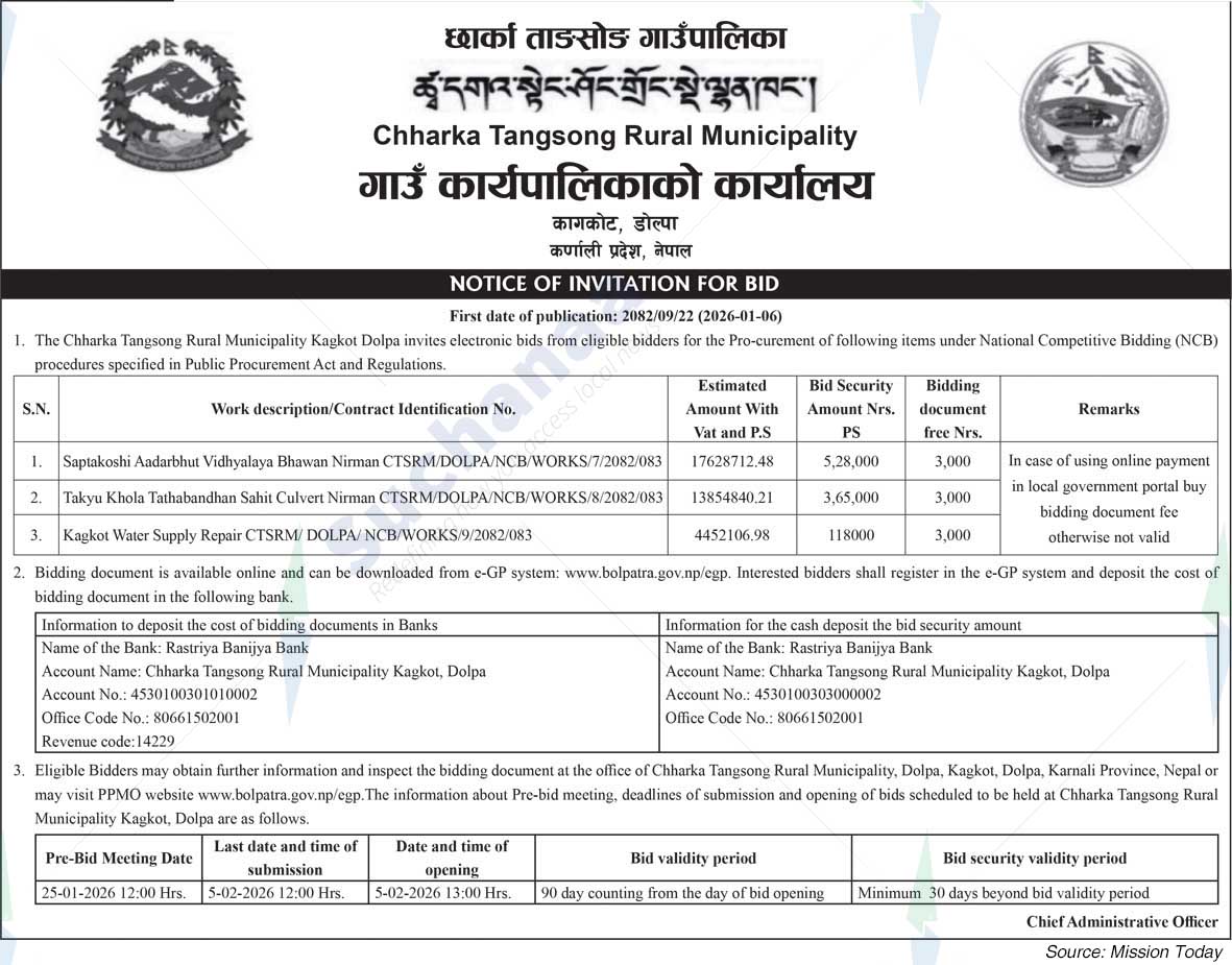 Chharka Tangsong Rural Municipality