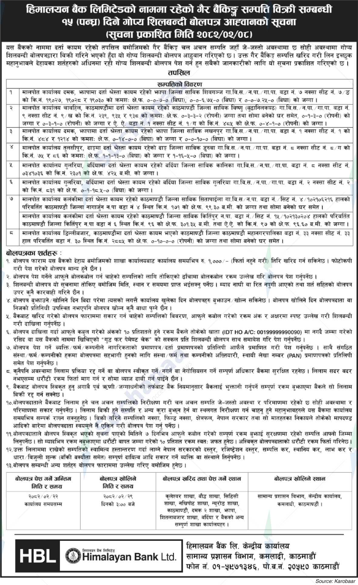 Himalayan Bank Limited