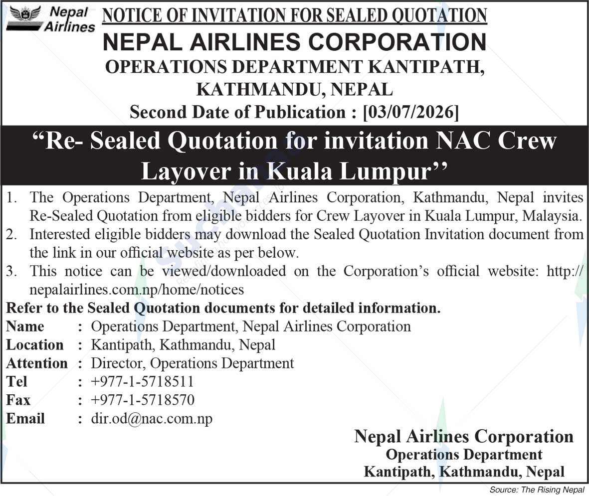 Nepal Airlines Corporation
