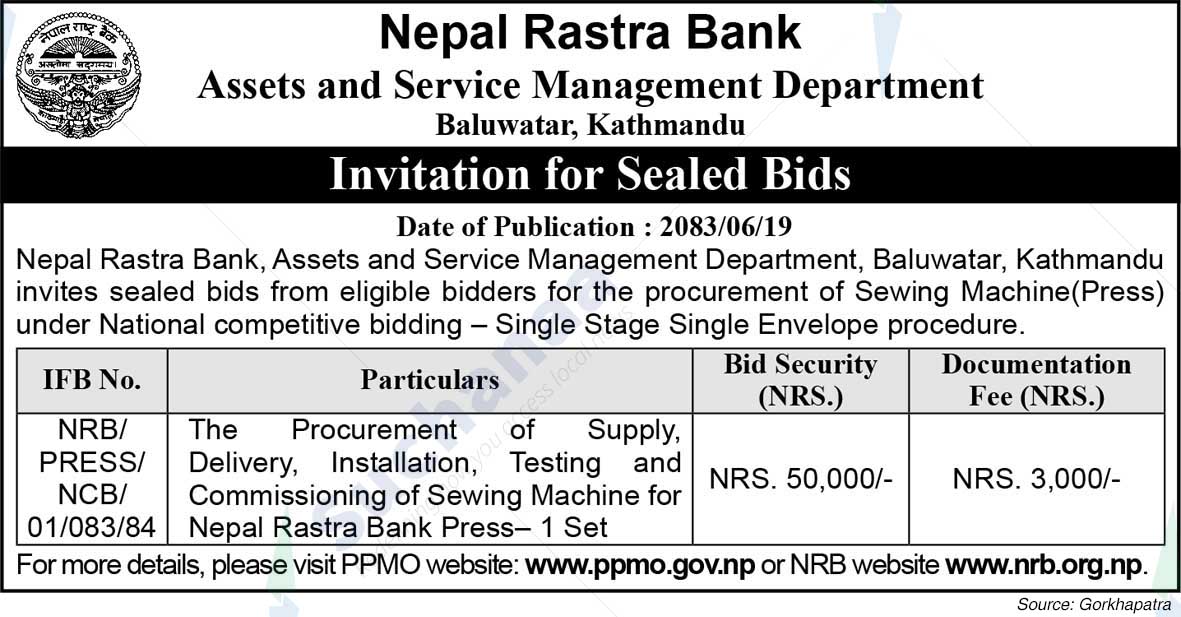 Nepal Rastra Bank