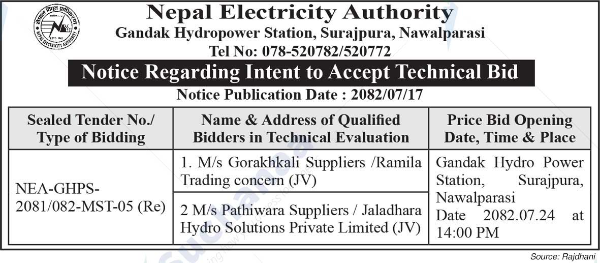 Nepal Electricity Authority