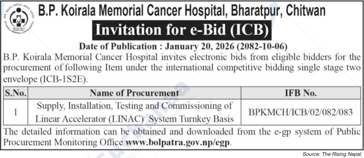 B.P. Koirala Memorial Cancer Hospital