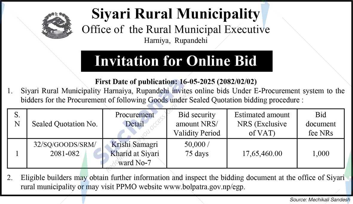 Siyari Rural Municipality