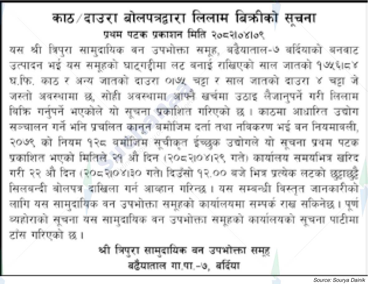 Tripura Saa.Wa.Wo.Sa.